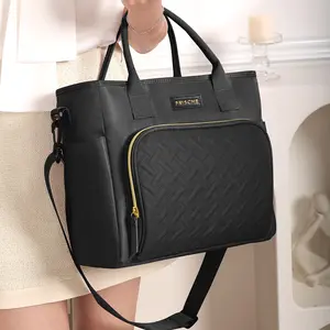 Lunch Bag Lunch Box Women - Leakproof Insulated Lunch Cooler Bag for Women - Large Lunch Tote Bags with Removable Shoulder Strap for Adults