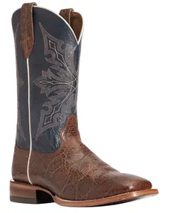 Ariat Men's Circuit Gritty Western Boot Broad Square Toe - 10033899