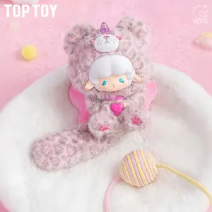 【TOPTOY】MEEMEE（Gyun）Big-Tailed Critter Crew Series Plush Pendant Blind Box -Perfect Valentine's Day Gift