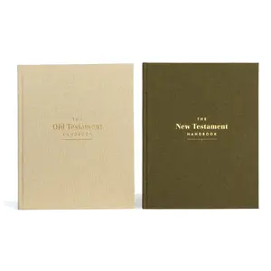 Lifeway CSB New & Old Testament In-Depth Bible Handbook Combo