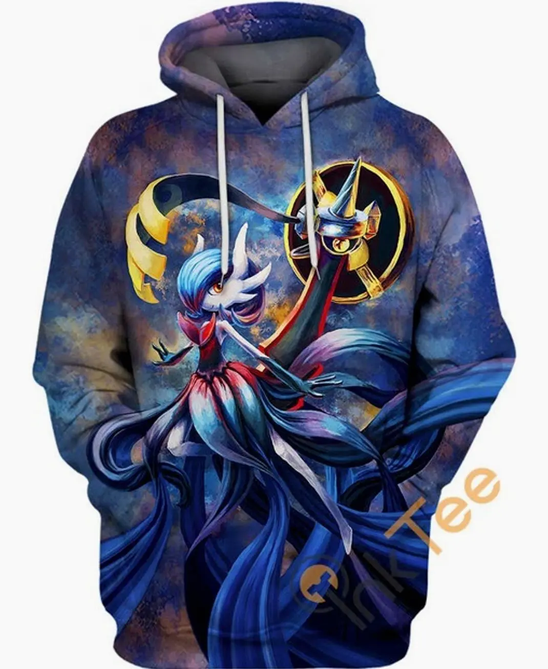 Gardevoir Poke Hoodie 3D