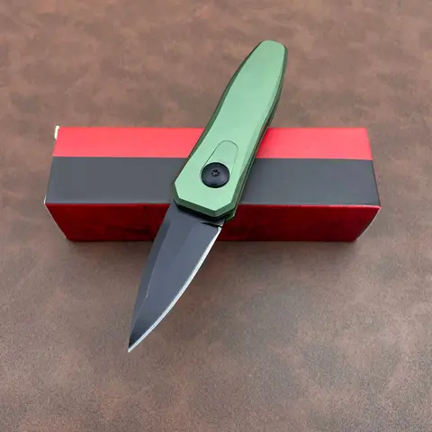 Tactical Folding Pocket Knife - Compact 12.8cm 53g, Solid Aviation Aluminum Handle, High-Hard Alloy Steel Blade, Tools and Gadgets, Hunt Gear Accessories, Camping Outdoor Tool, Teen Boy Gifts Outdoors