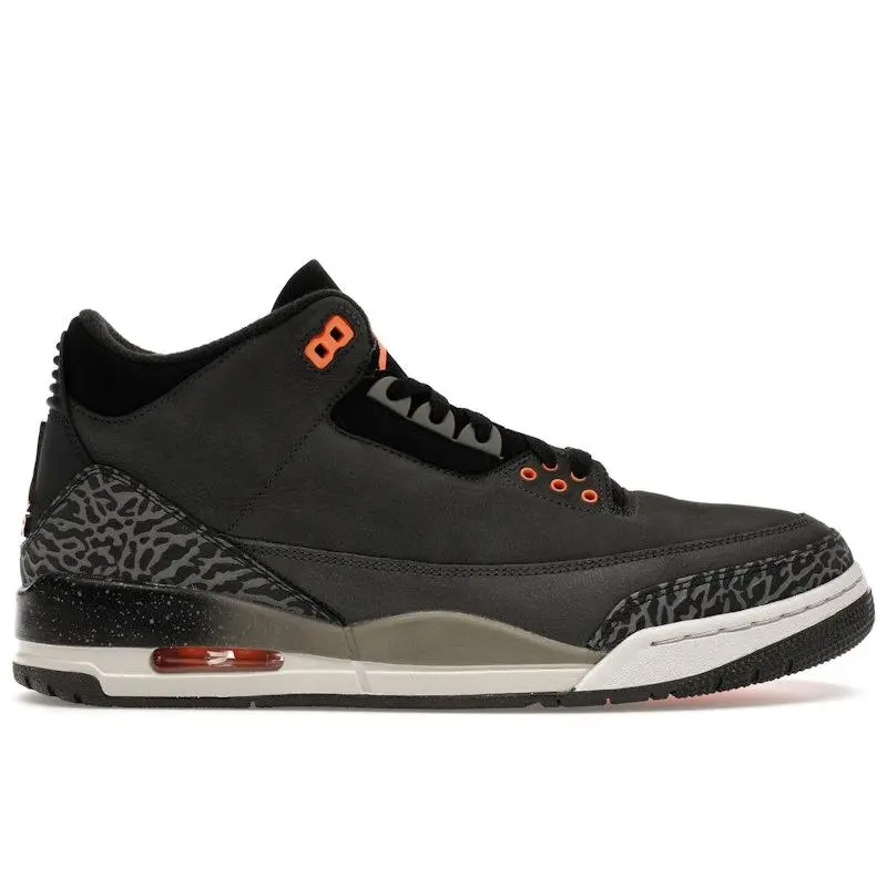 Jordan Men's 3 Retro Fear Pack (2023) Basketball Shoes, from StockX