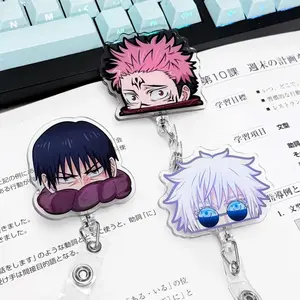 Self Drawn Eyes // Powerless Sorcerer Badge Reels (ID) Non-Anime Original Parody