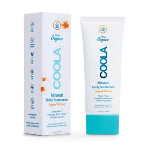 Exp 9/24 - Travel Size Mineral Body Organic Sunscreen Lotion SPF 30 - Final Sale