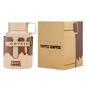 Armaf Odyssey Toffee Coffee for Unisex Eau de Parfum Spray, 3.4 Ounce