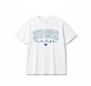 Floral Medsurg Nurse Shirt, Med Surg Nurse Crewneck , Medical Surgical Nurse Gift, Medsurg Nurse T-shirt