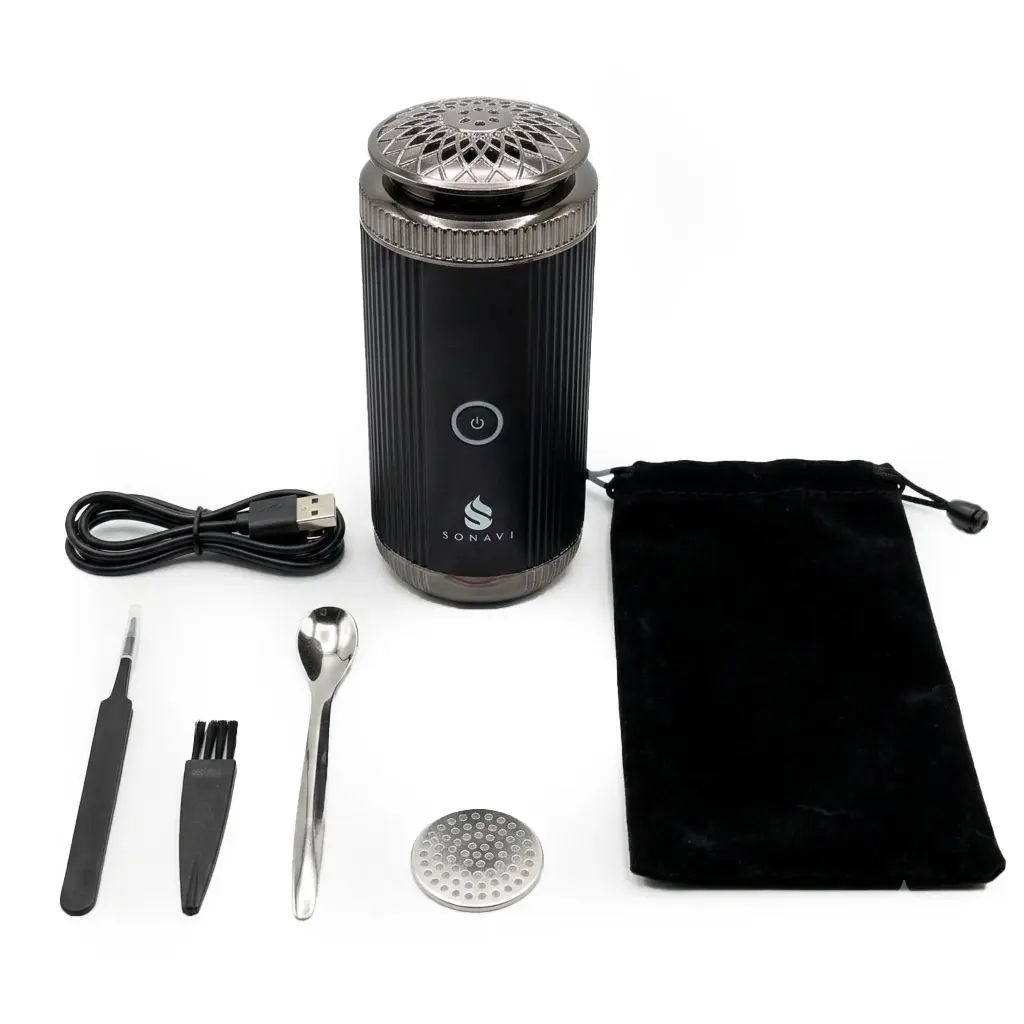 Sonavi 6" USB Electric Incense Burner — No-Charcoal Bakhoor Heater
