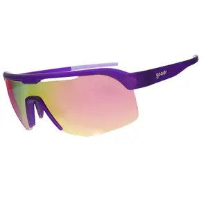 Tentacle Tag Champion - goodr Purple Bolt G Shield Polarized Sunglasses