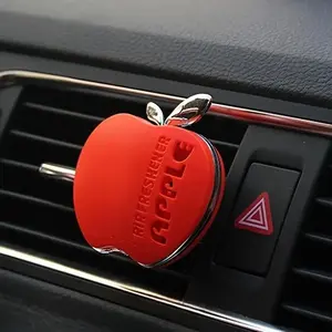 Fruit Shaped Car Air Freshener, Car Air Outlet Decoration, Car Interior Decoration, Universal Car Interior Accessories for Women & Men