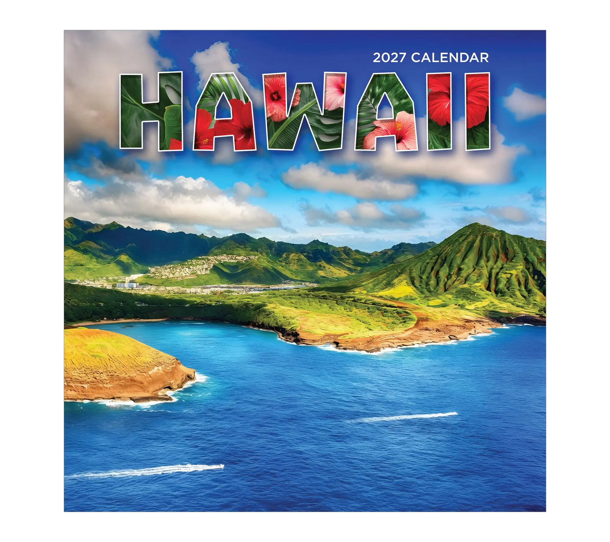 TF Publishing 2027 Hawaii Wall Calendar