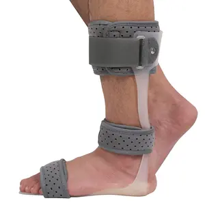  Foot Drop Brace AFO - Ankle Support Orthosis for Stroke Recovery, Nerve Injury, Lightweight & Breathable for Daily Wear, Fits Left or Right