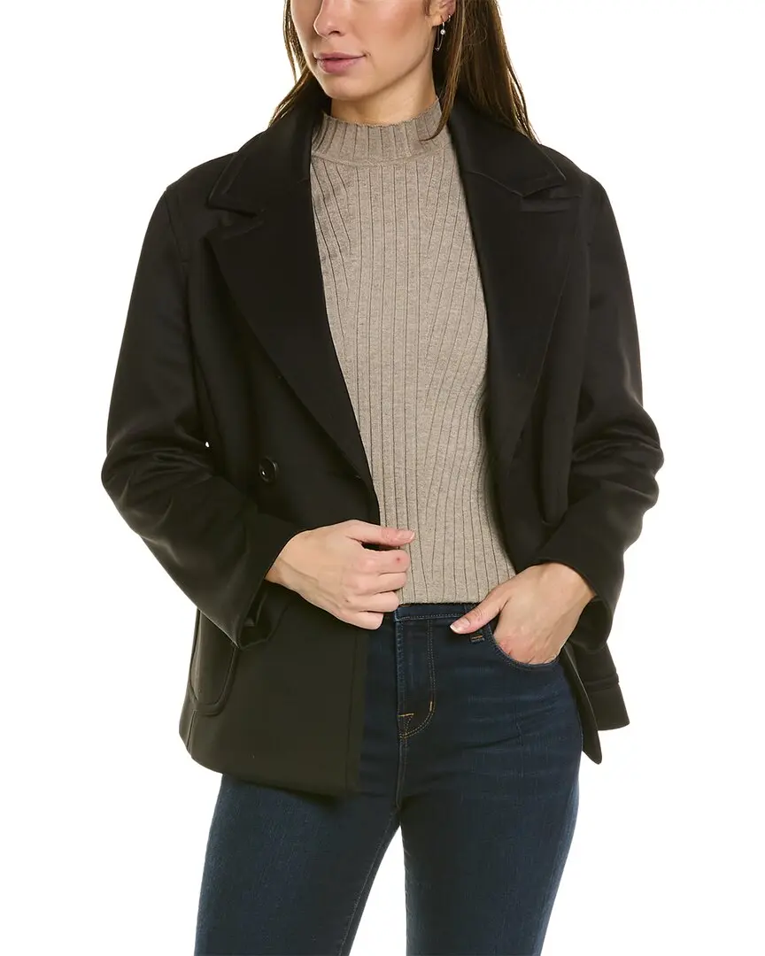 Pink Tartan Short Peacoat Pink Tartan Short Peacoat