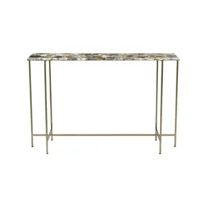 Agate Console Table - Multi