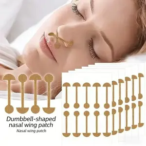 Nose Lifting Patch, Soft Gentle Elastic Self-Adhesive Nose Corrector Strips, Wide Nostril Shaping, Beauty Nose Contour, Facial Care Tool, Face Tape