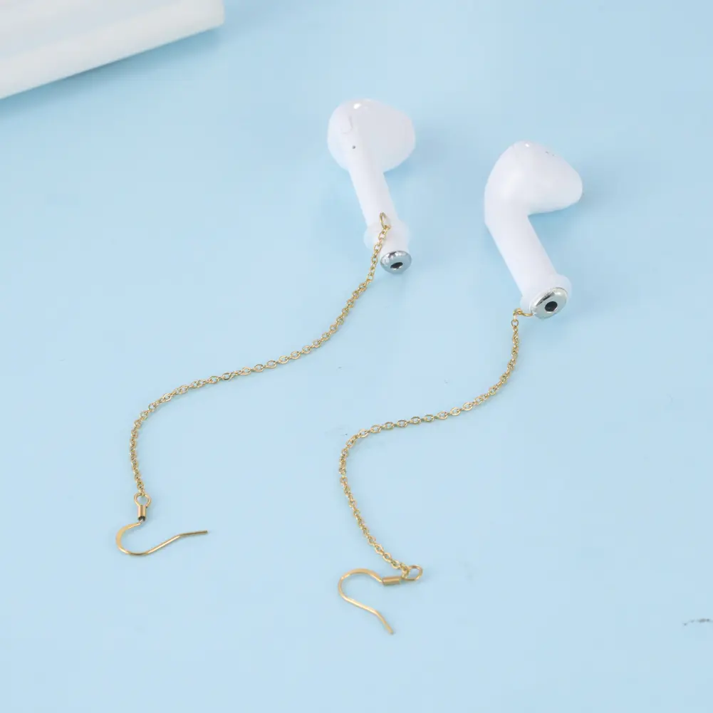 Cazador Anti-Lost Earrings Bluetooth Earphone Holders Accessories Women Earrings For Airpods 1 2 3 For Airpods Pro Earrings