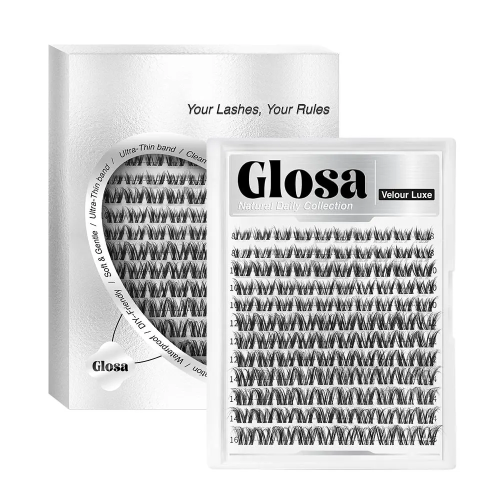 Only Glosa Clusters [no Bond&Seal&Remover]