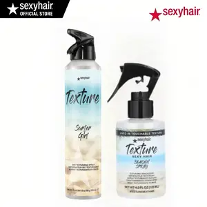 SexyHair Texture Surfer Girl Dry Texturizing Spray &Texture SexyHair Beach'n Spray Texturizing Beach Spray