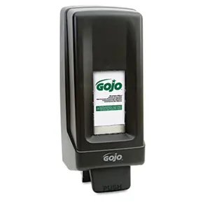 212 MAIN Gojo PRO 5000 Automatic Soap Dispenser - 5000 mL Black Bathroom Accessory with Large View, Restroom Soap Canister for Camping & Hiking Personal Care