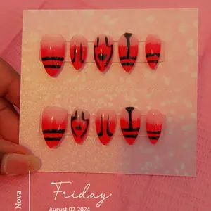 Sukuna Press on Nails