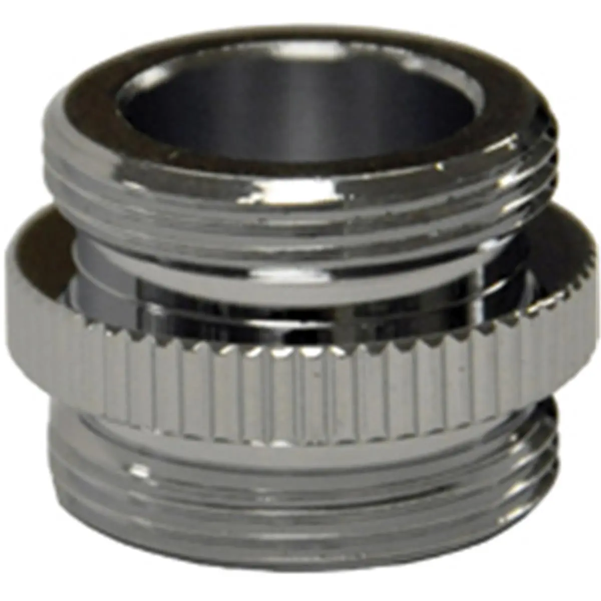 Danco 10523 Low Lead Faucet Aerator Adapter, 0.75 in. Male x 0.75 in. Male, Includes Washer