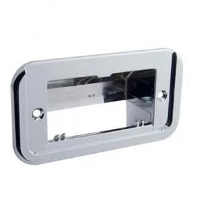 United Pacific Screw-On Chrome Plastic Ash Tray Housing - Auto Accessories for Peterbilt, Freightliner, Car Supplies & Vehicle Interior Stowing Tidying Gear