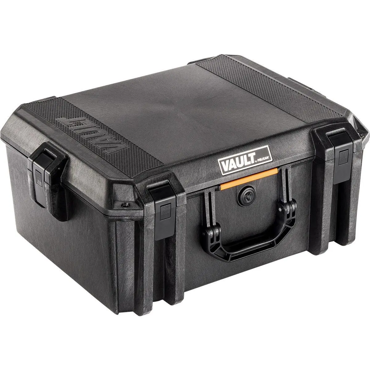Pelican V550 Vault Firearm & Equipment Case with Foam, Black
