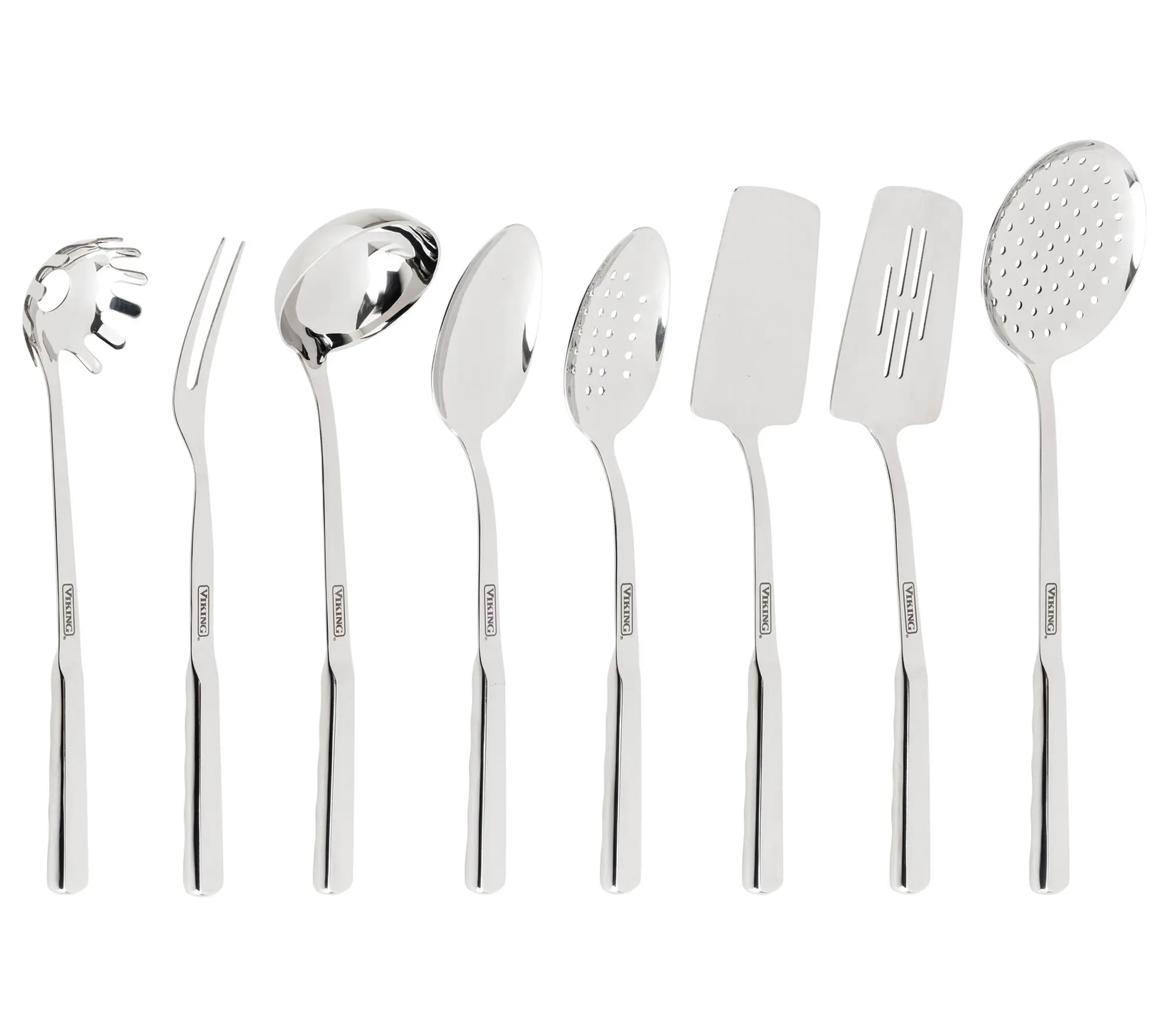 Viking 8 Piece Stainless Steel Utensil Set