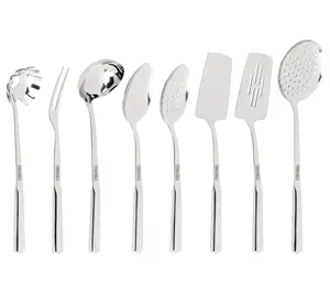 Viking 8 Piece Stainless Steel Utensil Set