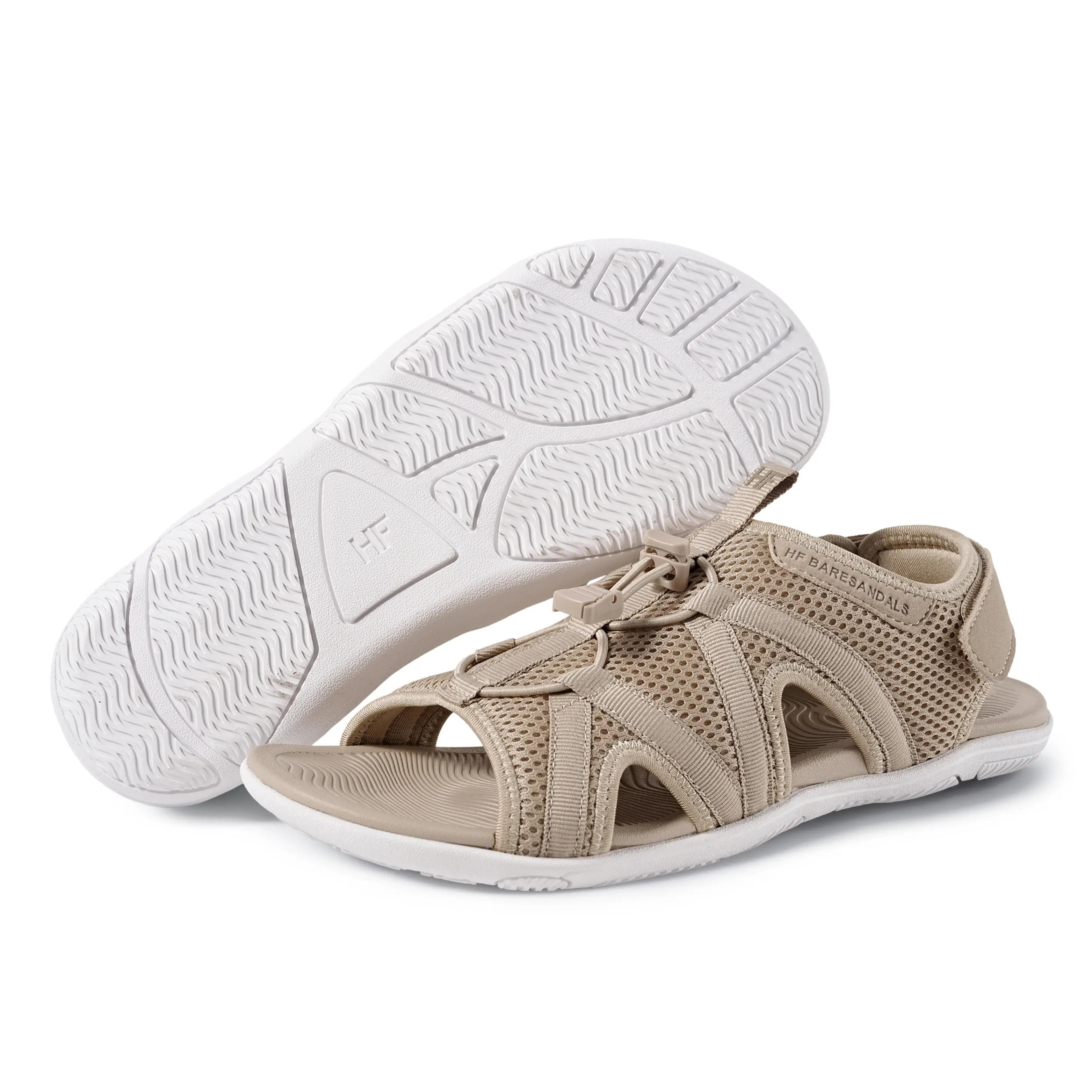 HF Baresandals II – Ergonomic Footbed & Ultra-Lightweight Barefoot Sandals (Unisex)