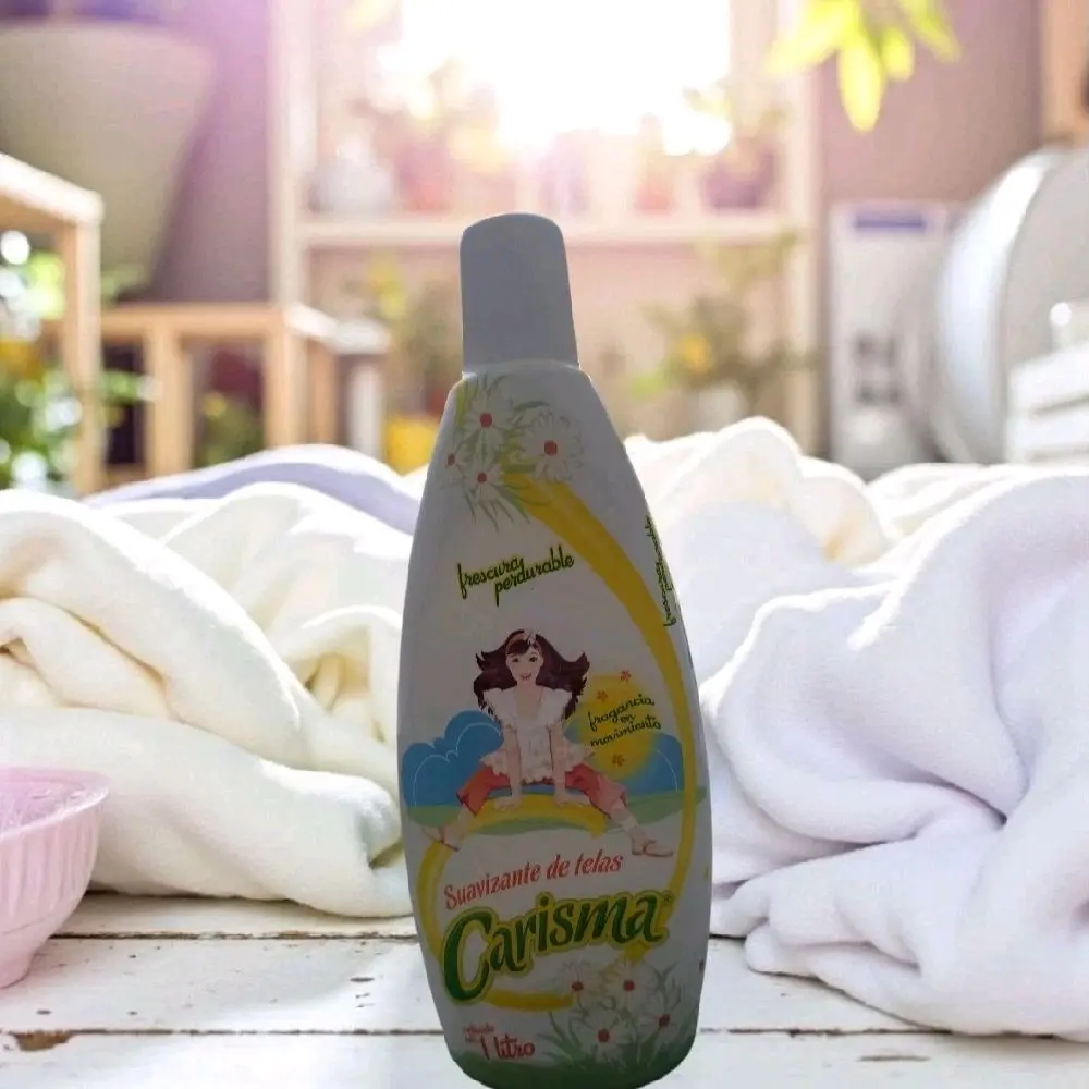 Carisma Laundry Suavizante 1L - Original Formula for Effective Cleaning, Bio-degradable, Detergent Liquid for Ropa, 1 Liter
