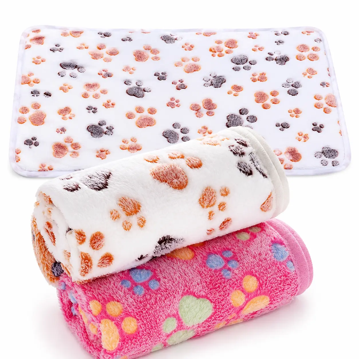Soft Fleece Pet Blanket Mat Soft Fleece Pet Blanket Mat