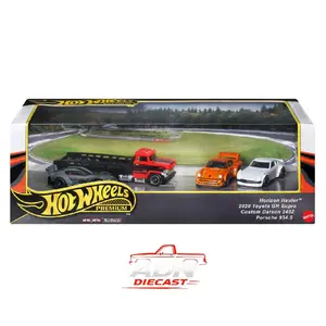 Hot Wheels Premiun Diorama Set - Walmart Exclusive - Diecast 1:64
