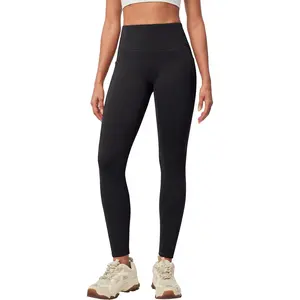 IUGA Women'S Fleece Lined Leggings with Pockets Winter Warm Thermal Leggings for Women High Waisted Yoga Pants