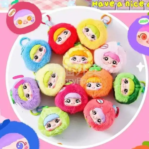 YAYA Blindboxes Fun Fruit Plush Pendant Series