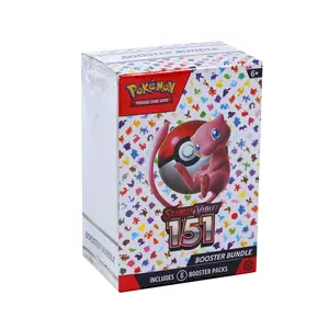 Pokemon TCG Scarlet & Violet 3.5 Pokemon 151 Booster Bundle
