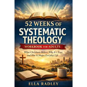 52 Weeks of Systematic Theology Workbook for Adults: Exploring Christian Beliefs, Their Truth, Everyday Life Impact, and Doctrines