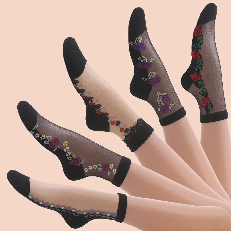 5 pairs of 4902 mixed colors