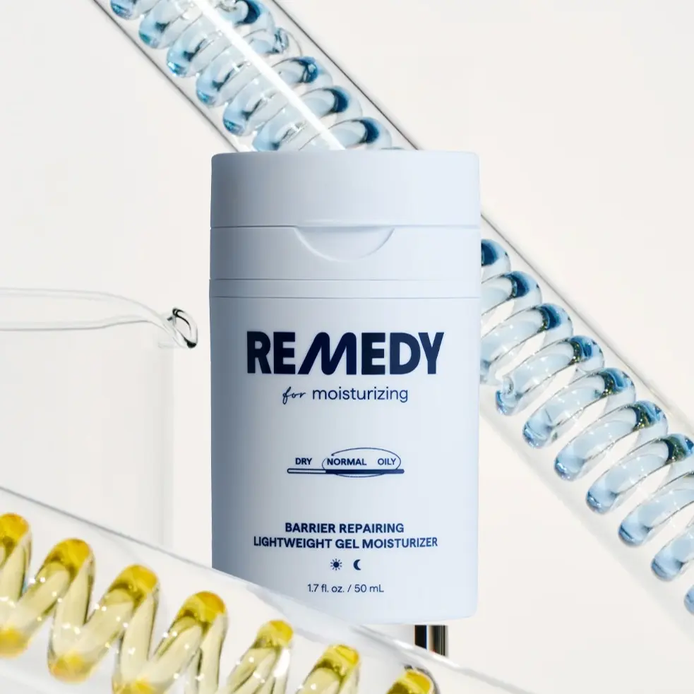 REMEDY Light Gel Barrier Repairing Moisturizer - Ceramide NP, Hyaluronic Acid, Panthenol, Squalane - Fragrance Free Water Cream REMEDY Light Gel Barrier Repairing Moisturizer - Ceramide NP, Hyaluronic Acid, Panthenol, Squalane - Fragrance Free Water Cream