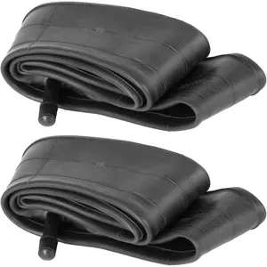 2 Pack 20x4 Fat Tire Bike Inner Tubes with Schrader Valve, 20 x 4.0 Premium Butyl Rubber Inner Tube for 20 inch Ebike Electric Bicycle