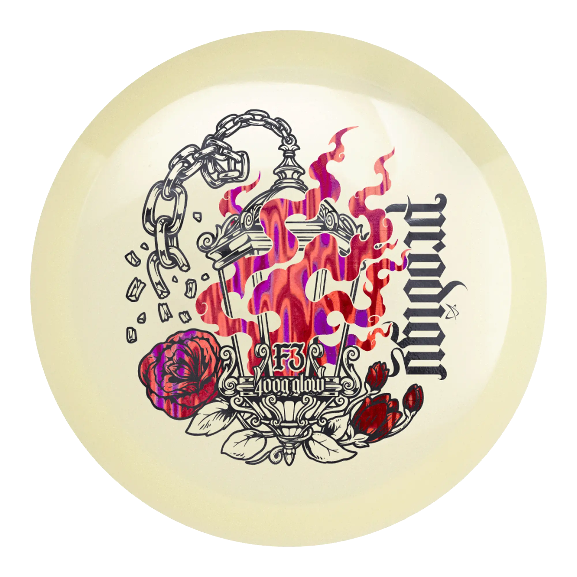 Prodigy F3 400G Glow-in-the-Dark Torchlight Stamp, Club Exclusive