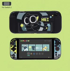 GeekShare Protective Case Slim Cover Case Compatible with Switch and Joy-Con - Shock-Absorption and Anti-Scratch - The HEI Series