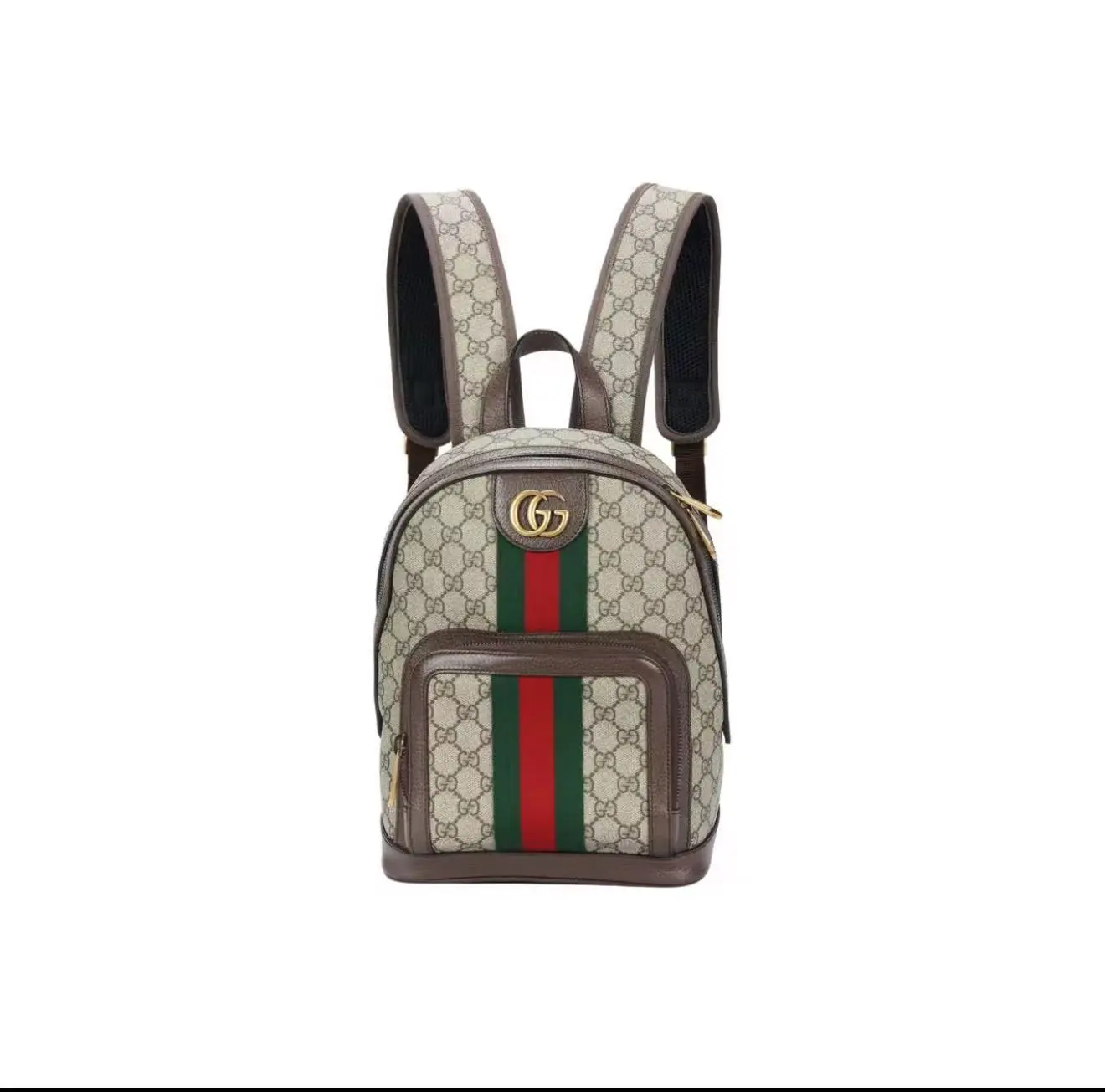 Pre-owned GUCCI Ophidia Small Backpack GG Monogram Canvas 2604891