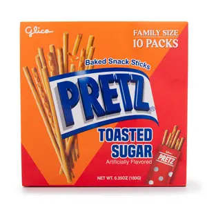 Glico Pretz Roasted Party pack 180 g