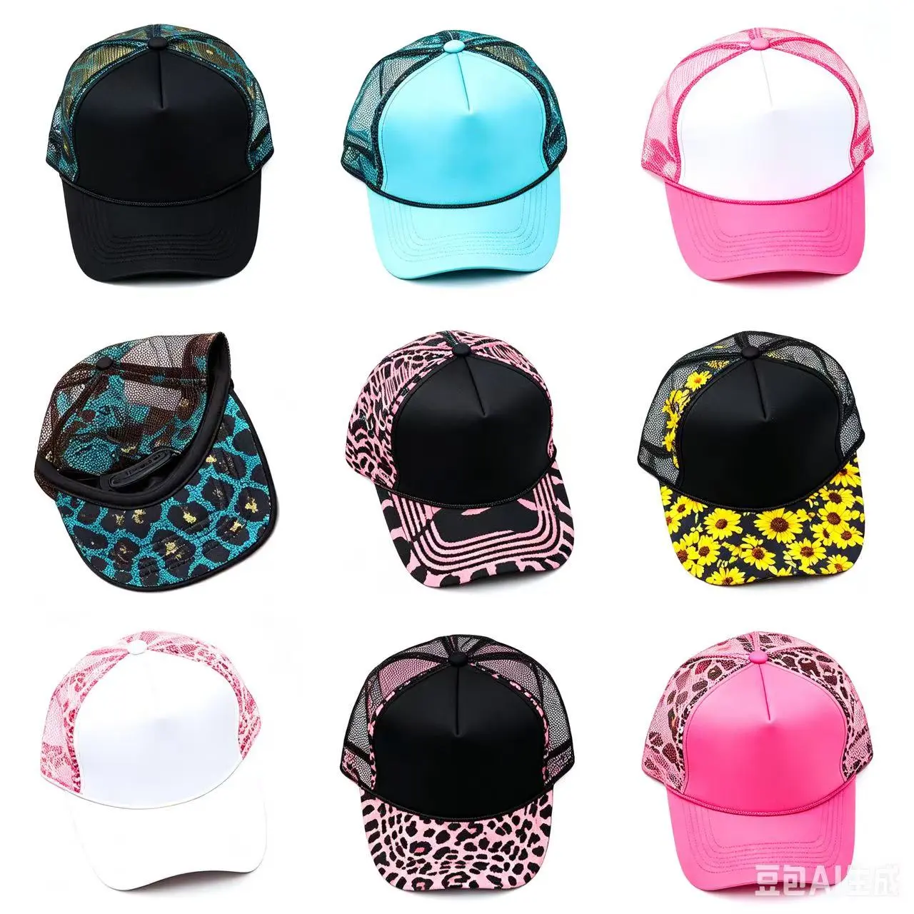 Check Out Here Trucker Hat For DIY, Choose On Livestream