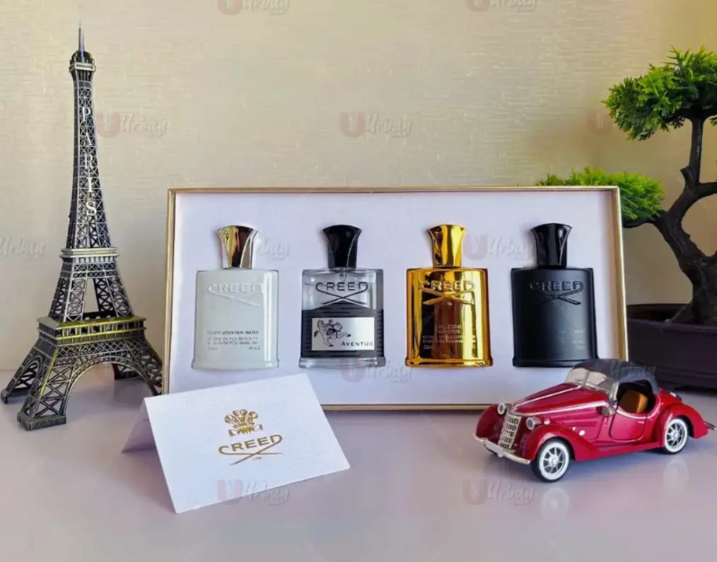 Luxury EDP Collection 4-PACK FRAGRANCE SET by CREED for Gift Set Unisex