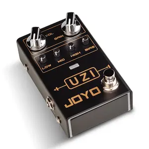 Joyo R-03 Uzi Guitar Distortion Electric Pedals Processor Footswitch for Gutar