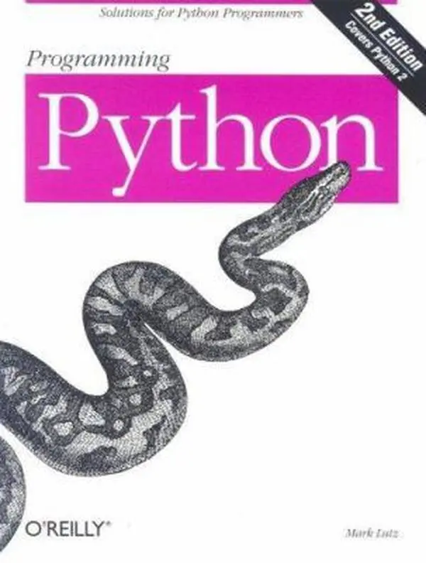 USED Book - Programming Python, Second Edition with CD by Mark Lutz (Paperback) - english