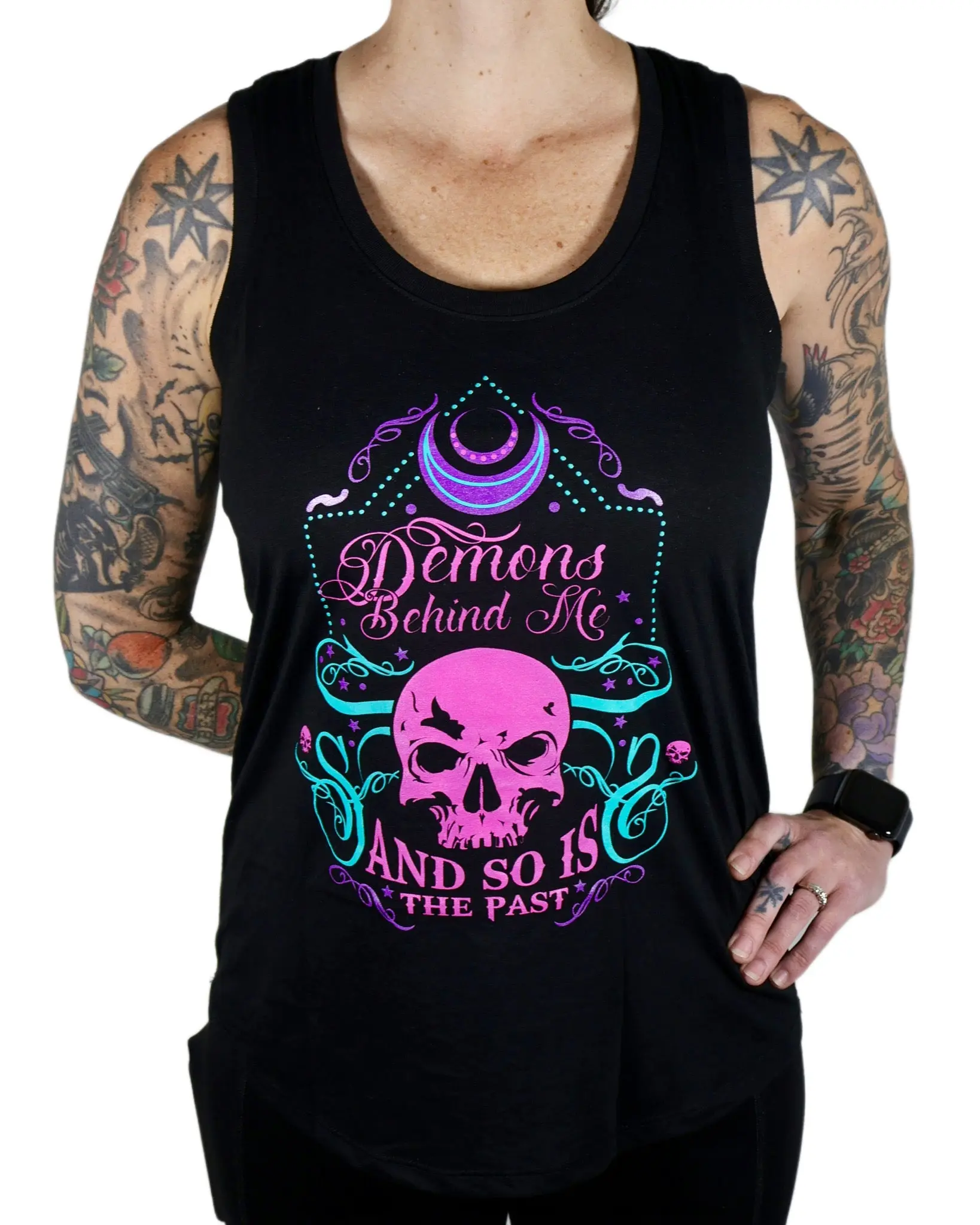 Gypsy Black Racerback Tank Gypsy Black Racerback Tank