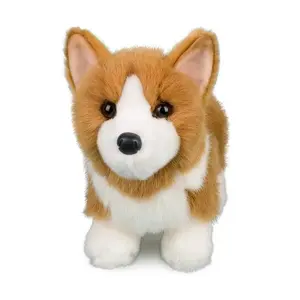 Douglas Cuddle - Louie Corgi - 1713 - Weight 5.3 oz - Dimensions 11 × 7 × 5 in